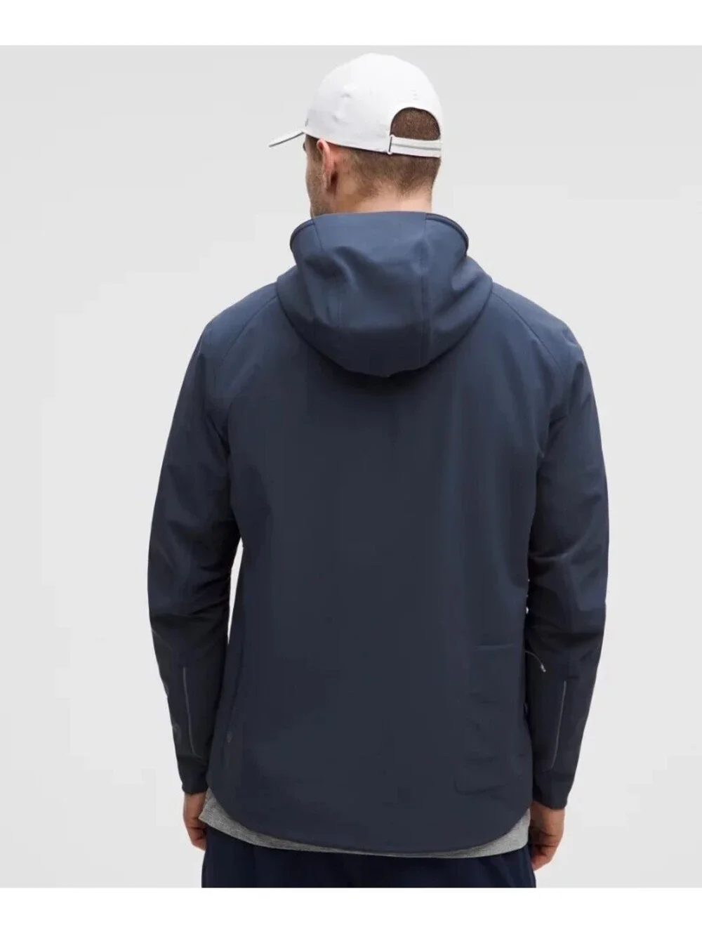 Lululemon Cross Chill Performance Jacket Men's M Club Blue NWT (HK IMPORT)